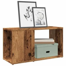 Mueble de TV madera de ingeniería envejecida 60x24x32 cm de , Muebles TV - Ref: Foro24-856726, Precio: 27,03 €, Descuento: %