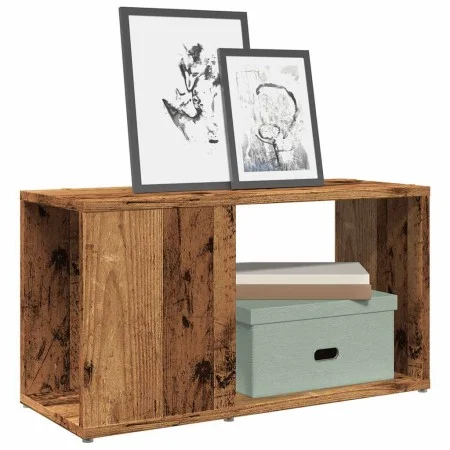 Mueble de TV madera de ingeniería envejecida 60x24x32 cm by , TV Furniture - Ref: Foro24-856726, Price: 27,03 €, Discount: %