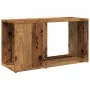 Mueble de TV madera de ingeniería envejecida 60x24x32 cm by , TV Furniture - Ref: Foro24-856726, Price: 27,03 €, Discount: %