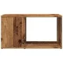 Mueble de TV madera de ingeniería envejecida 60x24x32 cm by , TV Furniture - Ref: Foro24-856726, Price: 27,03 €, Discount: %