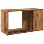 Mueble de TV madera de ingeniería envejecida 60x24x32 cm by , TV Furniture - Ref: Foro24-856726, Price: 27,03 €, Discount: %