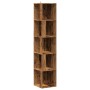 Mueble de esquina madera de ingeniería envejecida 33x33x165 cm von , Schließfächer und Lagerschränke - Ref: Foro24-856724, Pr...