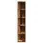 Mueble de esquina madera de ingeniería envejecida 33x33x165 cm by , Lockers and storage cabinets - Ref: Foro24-856724, Price:...