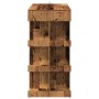 Mesa de bar con estante madera envejecida 100x48x101,5 cm von , Küchen- und Esstische - Ref: Foro24-856758, Preis: 92,09 €, R...