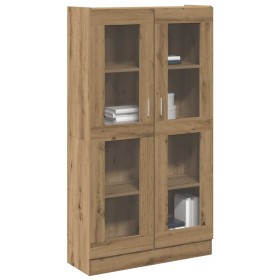 Aparador alto madera ingeniería roble artisan 82,5x30,5x150 cm von , Bücherregale und Regale - Ref: Foro24-3318719, Preis: 12...