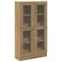 Aparador alto madera ingeniería roble artisan 82,5x30,5x150 cm de , Librerías y estanterías - Ref: Foro24-3318719, Precio: 12...