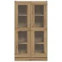 Aparador alto madera ingeniería roble artisan 82,5x30,5x150 cm de , Librerías y estanterías - Ref: Foro24-3318719, Precio: 12...