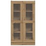 Aparador alto madera ingeniería roble artisan 82,5x30,5x150 cm von , Bücherregale und Regale - Ref: Foro24-3318719, Preis: 12...