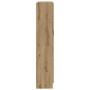 Aparador alto madera ingeniería roble artisan 82,5x30,5x150 cm von , Bücherregale und Regale - Ref: Foro24-3318719, Preis: 12...