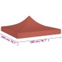Terrakotta-Festzeltdach 2x2 m 270 g/m² von vidaXL, Abdeckungen für Zelte und Pavillons - Ref: Foro24-315346, Preis: 27,15 €, ...