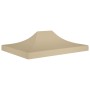 Zeltdach für beige Feiern 4,5x3 m 270 g/m² von vidaXL, Abdeckungen für Zelte und Pavillons - Ref: Foro24-315366, Preis: 46,77...
