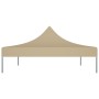 Zeltdach für beige Feiern 4,5x3 m 270 g/m² von vidaXL, Abdeckungen für Zelte und Pavillons - Ref: Foro24-315366, Preis: 46,77...