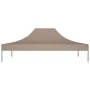 Tent roof for celebrations taupe gray 4x3 m 270 g/m² by vidaXL, Covers for tents and gazebos - Ref: Foro24-315356, Price: 31,...