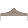 Tent roof for celebrations taupe gray 4x3 m 270 g/m² by vidaXL, Covers for tents and gazebos - Ref: Foro24-315356, Price: 31,...