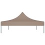 Zeltdach für Feiern taupegrau 4x3 m 270 g/m² von vidaXL, Abdeckungen für Zelte und Pavillons - Ref: Foro24-315356, Preis: 31,...