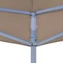 Tent roof for celebrations taupe gray 4x3 m 270 g/m² by vidaXL, Covers for tents and gazebos - Ref: Foro24-315356, Price: 31,...