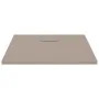 Plato de ducha SMC marrón 80x80 cm de vidaXL, Platos de ducha - Ref: Foro24-148922, Precio: 175,45 €, Descuento: %