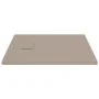 Brown SMC shower tray 80x80 cm by vidaXL, Shower trays - Ref: Foro24-148922, Price: 186,95 €, Discount: %