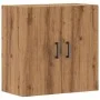 Armario de pared madera de ingeniería roble artisan 60x31x60 cm de , Taquillas y armarios de almacenamiento - Ref: Foro24-857...