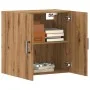 Armario de pared madera de ingeniería roble artisan 60x31x60 cm de , Taquillas y armarios de almacenamiento - Ref: Foro24-857...