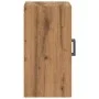 Armario de pared madera de ingeniería roble artisan 60x31x60 cm de , Taquillas y armarios de almacenamiento - Ref: Foro24-857...