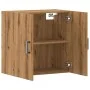 Armario de pared madera de ingeniería roble artisan 60x31x60 cm de , Taquillas y armarios de almacenamiento - Ref: Foro24-857...