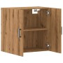 Armario de pared madera de ingeniería roble artisan 60x31x60 cm de , Taquillas y armarios de almacenamiento - Ref: Foro24-857...