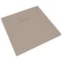 Brown SMC shower tray 80x80 cm by vidaXL, Shower trays - Ref: Foro24-148922, Price: 186,95 €, Discount: %