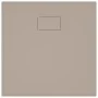 Brown SMC shower tray 80x80 cm by vidaXL, Shower trays - Ref: Foro24-148922, Price: 186,95 €, Discount: %