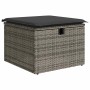 Juego de sofás jardín con cojines 5 pzas ratán sintético gris von , Gartensets - Ref: Foro24-3328124, Preis: 529,65 €, Rabatt: %