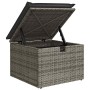 Juego de sofás jardín con cojines 5 pzas ratán sintético gris von , Gartensets - Ref: Foro24-3328124, Preis: 529,65 €, Rabatt: %