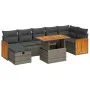 Juego de sofás jardín con cojines 5 pzas ratán sintético gris von , Gartensets - Ref: Foro24-3328166, Preis: 534,65 €, Rabatt: %