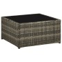 4-piece garden furniture set and gray synthetic rattan cushions by vidaXL, Garden sets - Ref: Foro24-313130, Price: 571,86 €,...