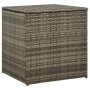 4-piece garden furniture set and gray synthetic rattan cushions by vidaXL, Garden sets - Ref: Foro24-313130, Price: 571,86 €,...
