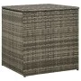 4-teiliges Gartenmöbel-Set und graue synthetische Rattankissen von vidaXL, Gartensets - Ref: Foro24-313130, Preis: 565,07 €, ...