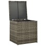 4-piece garden furniture set and gray synthetic rattan cushions by vidaXL, Garden sets - Ref: Foro24-313130, Price: 571,86 €,...