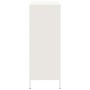 Aparador acero blanco 68x39x101,5 cm de , Aparadores - Ref: Foro24-851225, Precio: 128,82 €, Descuento: %