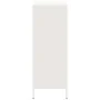 Aparador acero blanco 68x39x101,5 cm von , Sideboards - Ref: Foro24-851225, Preis: 127,70 €, Rabatt: %
