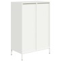Aparador acero blanco 68x39x101,5 cm de , Aparadores - Ref: Foro24-851225, Precio: 128,82 €, Descuento: %