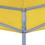 Festzeltdach gelb 3x3 m 270 g/m² von vidaXL, Abdeckungen für Zelte und Pavillons - Ref: Foro24-315326, Preis: 36,35 €, Rabatt: %