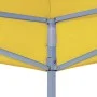 Festzeltdach gelb 3x3 m 270 g/m² von vidaXL, Abdeckungen für Zelte und Pavillons - Ref: Foro24-315326, Preis: 36,52 €, Rabatt: %