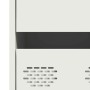 Aparador acero blanco 68x39x101,5 cm de , Aparadores - Ref: Foro24-851225, Precio: 128,82 €, Descuento: %
