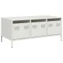 Mesa de centro acero laminado en frío blanco 101,5x50x43,5 cm von , Couchtisch - Ref: Foro24-851273, Preis: 110,55 €, Rabatt: %