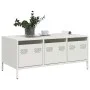 Mesa de centro acero laminado en frío blanco 101,5x50x43,5 cm von , Couchtisch - Ref: Foro24-851273, Preis: 110,55 €, Rabatt: %