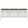 Mesa de centro acero laminado en frío blanco 101,5x50x43,5 cm von , Couchtisch - Ref: Foro24-851273, Preis: 110,55 €, Rabatt: %