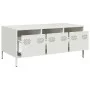 Mesa de centro acero laminado en frío blanco 101,5x50x43,5 cm von , Couchtisch - Ref: Foro24-851273, Preis: 110,55 €, Rabatt: %