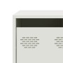 Mesa de centro acero laminado en frío blanco 101,5x50x43,5 cm de , Mesas de centro - Ref: Foro24-851273, Precio: 111,50 €
