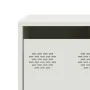 Mesa de centro acero laminado en frío blanco 101,5x50x43,5 cm von , Couchtisch - Ref: Foro24-851273, Preis: 110,55 €, Rabatt: %