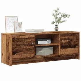 Mueble de TV madera ingeniería madera envejecida 102x30x37,5 cm von , TV-Möbel - Ref: Foro24-855816, Preis: 56,99 €, Rabatt: %