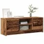 Mueble de TV madera ingeniería madera envejecida 102x30x37,5 cm by , TV Furniture - Ref: Foro24-855816, Price: 56,99 €, Disco...